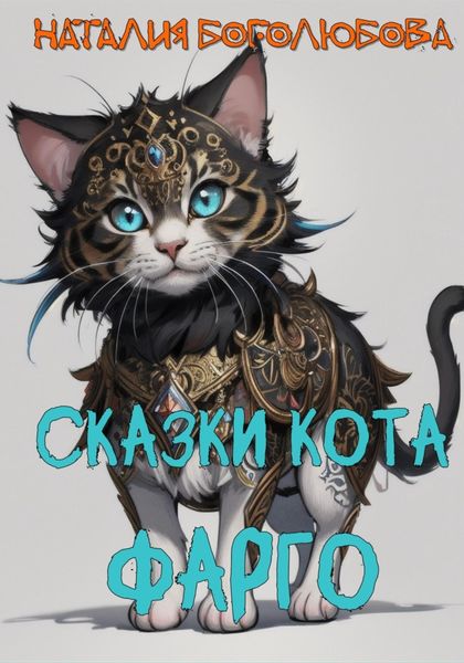Обложка книги  «Сказки кота Фарго»