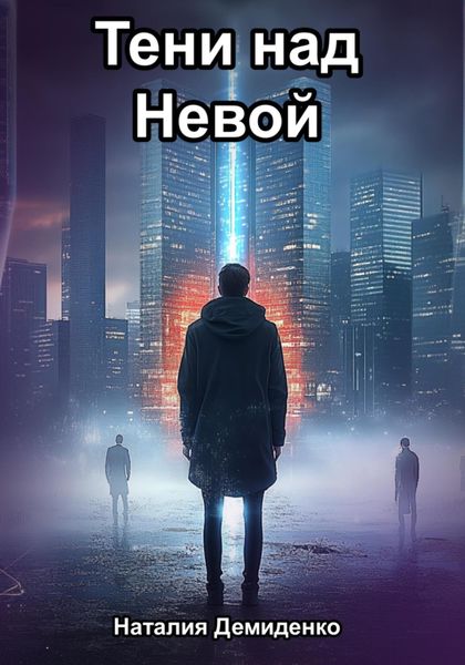 Обложка книги  «Тени над Невой»
