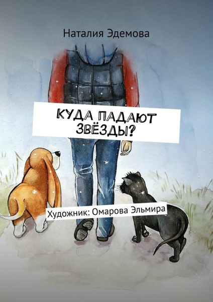 Обложка книги «Куда падают звёзды?»