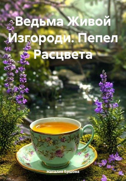 Обложка книги «Ведьма Живой Изгороди. Пепел Расцвета»