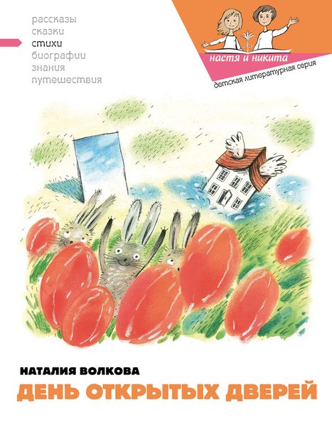 Обложка книги «День открытых дверей»