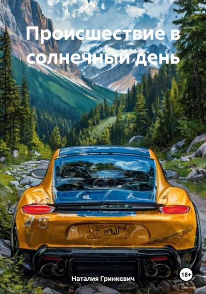 Обложка книги  «Происшествие в солнечный день»