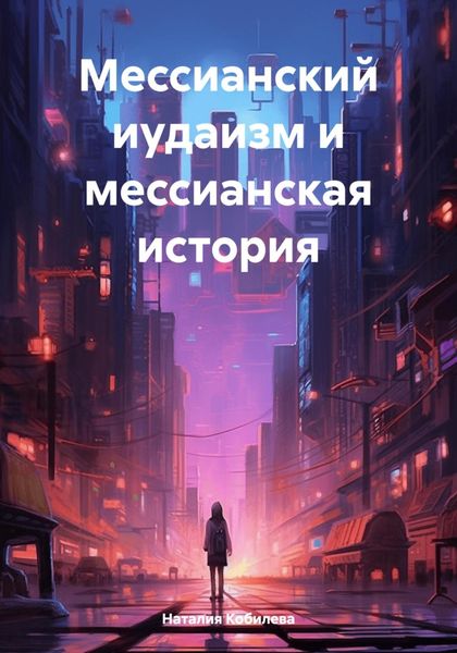 Обложка книги  «Мессианский иудаизм и мессианская история»