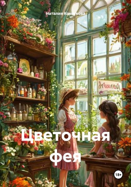 Обложка книги  «Цветочная фея»