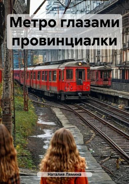 Обложка книги  «Метро глазами провинциалки»