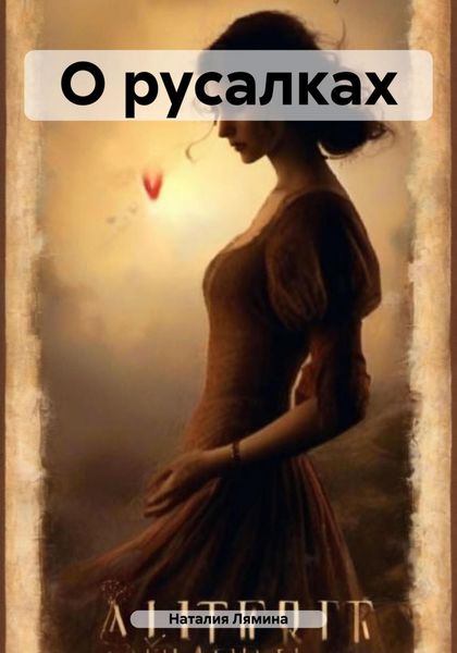 Обложка книги  «О русалках»