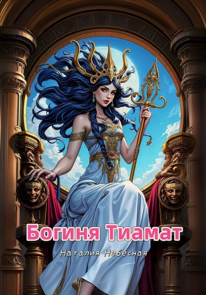 Обложка книги  «Богиня Тиамат»