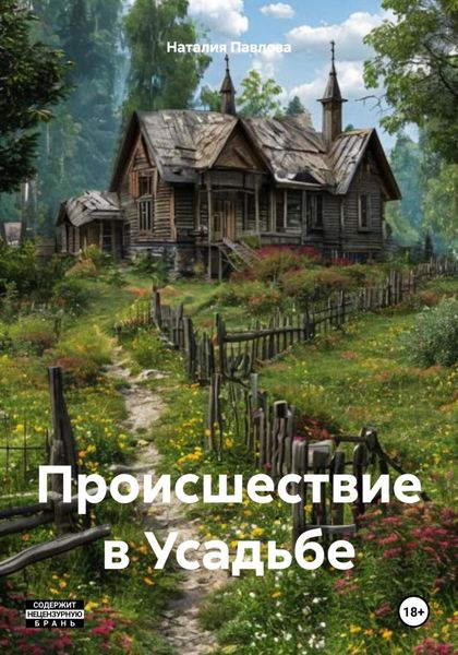 Обложка книги  «Происшествие в Усадьбе»