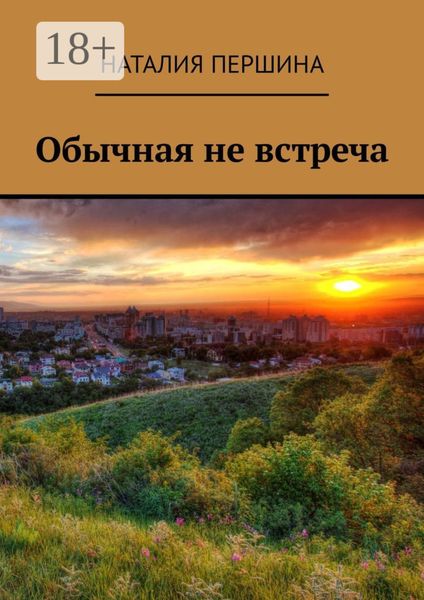 Обложка книги «Обычная не встреча»