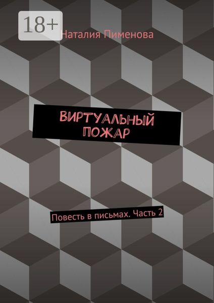 Обложка книги «Виртуальный пожар. Повесть в письмах. Часть 2»