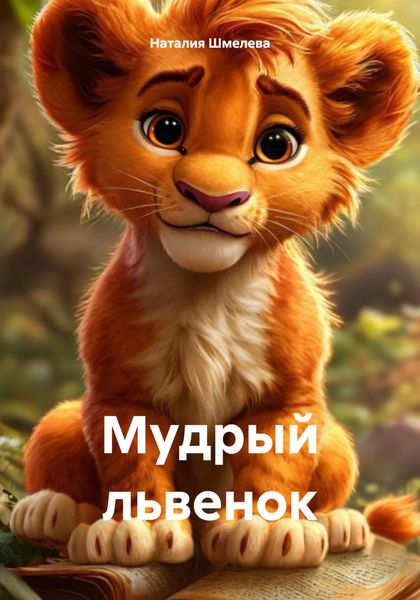 Обложка книги  «Мудрый львенок»