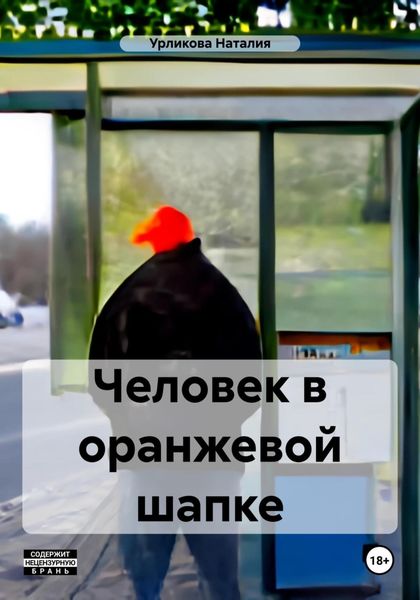 Обложка книги  «Человек в оранжевой шапке»