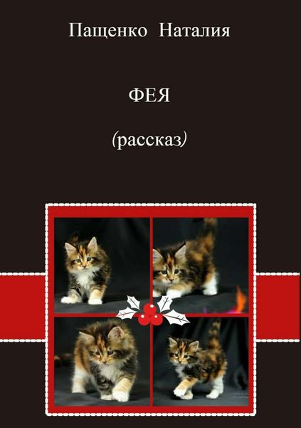 Обложка книги  «Фея»