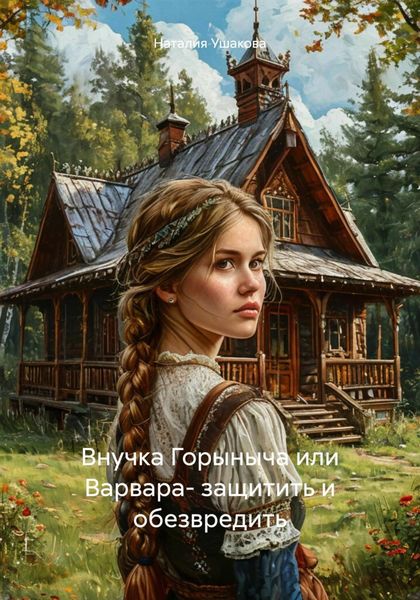 Обложка книги  «Внучка Горыныча или Варвара- защитить и обезвредить»