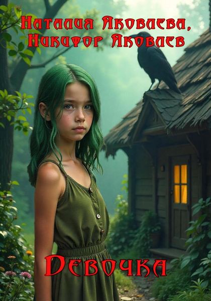 Обложка книги  «Девочка»