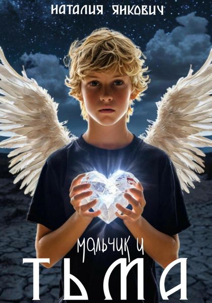 Обложка книги  «Мальчик и тьма»
