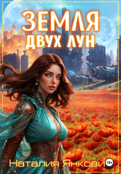 Обложка книги  «Земля двух Лун»