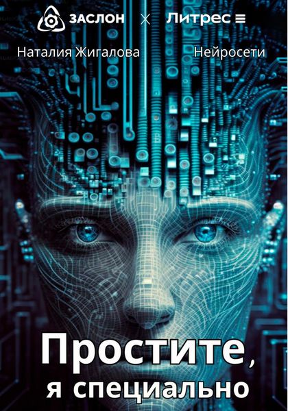 Обложка книги  «Простите, я специально»