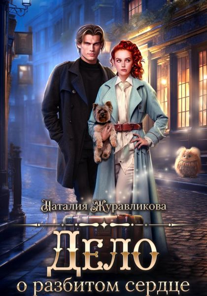 Обложка книги  «Дело о разбитом сердце»