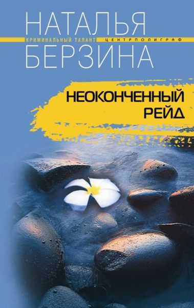 Обложка книги «Неоконченный рейд»