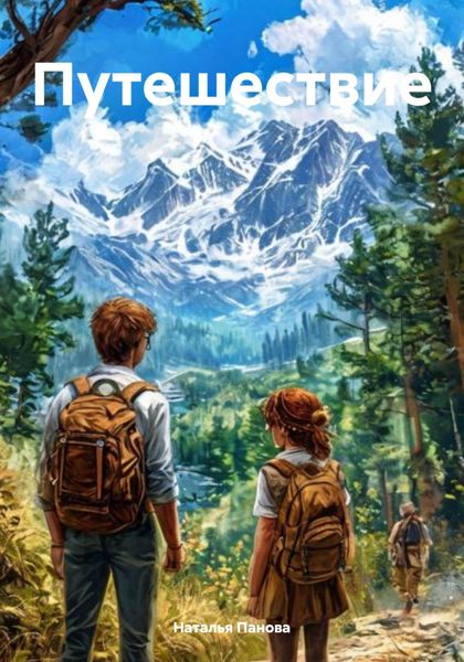 Обложка книги  «Путешествие»