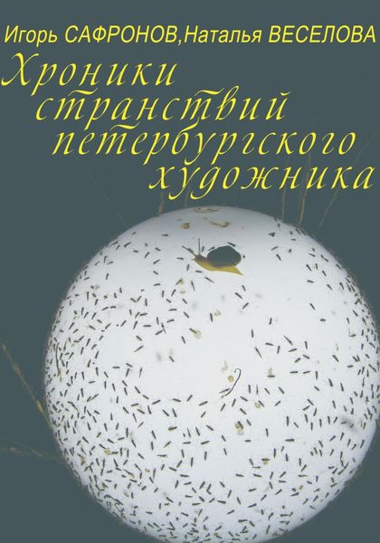 Обложка книги  «Хроники странствий петербургского художника»