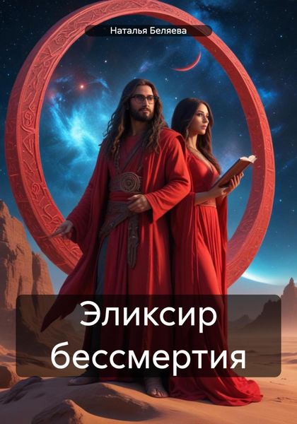 Обложка книги  «Эликсир бессмертия»