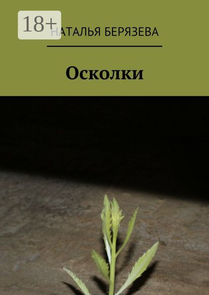 Обложка книги  «Осколки. Истории, которые ранят»