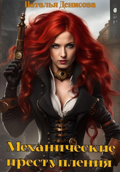 Обложка книги  «Механические преступления»