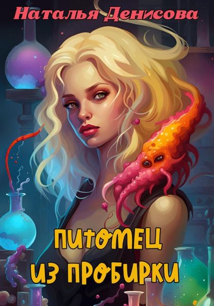 Обложка книги  «Питомец из пробирки»