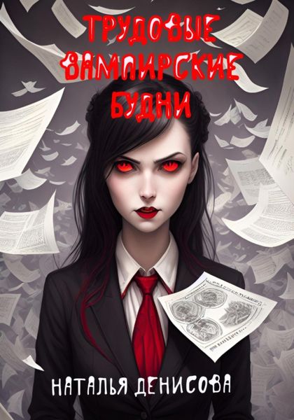 Обложка книги  «Трудовые вампирские будни»