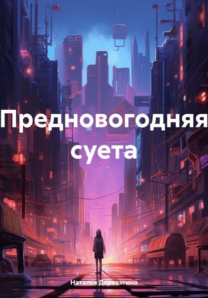 Обложка книги «Предновогодняя суета»