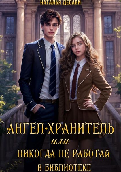 Обложка книги  «Ангел-Хранитель, или Никогда не работай в библиотеке»