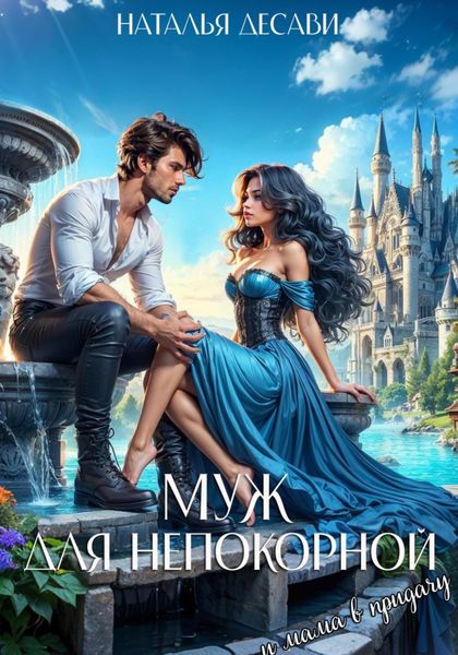 Обложка книги  «Муж для непокорной и мама в придачу»