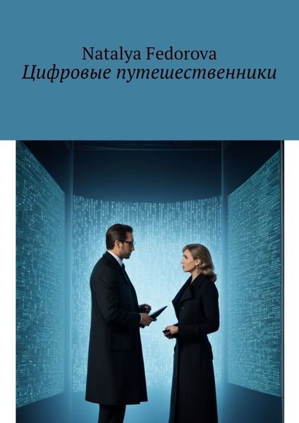 Обложка книги  «Цифровые путешественники»