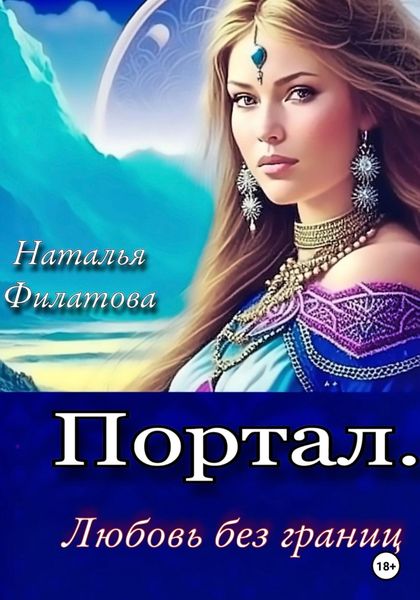 Обложка книги  «Портал. Любовь без границ»