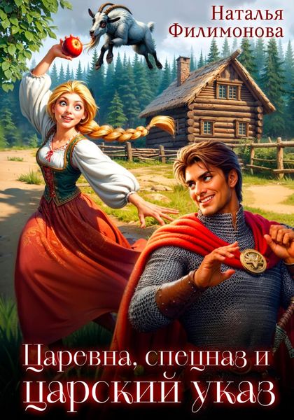Обложка книги «Царевна, спецназ и царский указ»