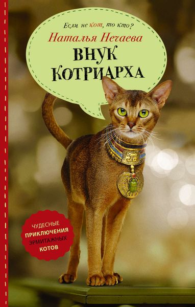 Обложка книги «Внук котриарха»
