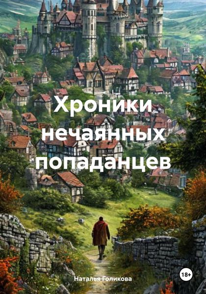 Обложка книги  «Хроники нечаянных попаданцев»