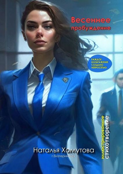 Обложка книги «Весеннее пробуждение»