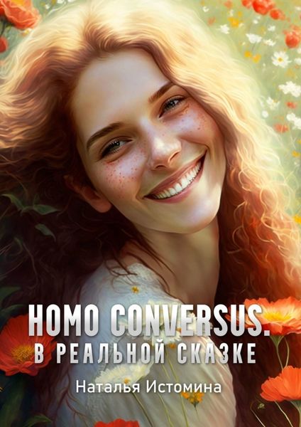 Обложка книги  «Homo conversus. В реальной сказке»