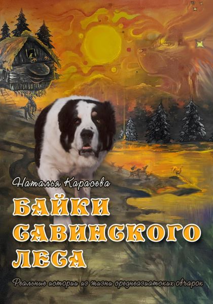 Обложка книги  «Байки Савинского леса»