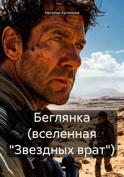 Обложка книги «Беглянка (вселенная «Звездных врат»)»