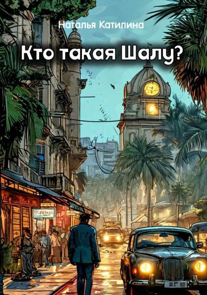 Обложка книги «Кто такая Шалу?»