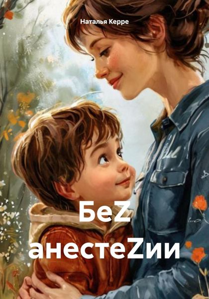 Обложка книги «БеZ анестеZии»