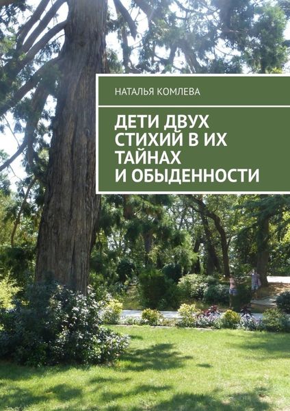 Обложка книги  «Дети двух стихий в их тайнах и обыденности»