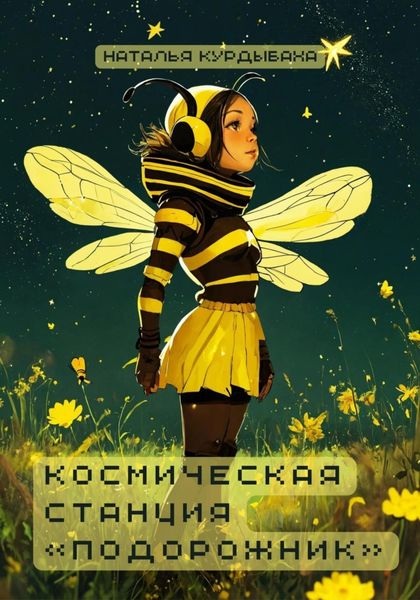 Обложка книги  «Космическая станция «Подорожник»»