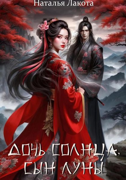 Обложка книги «Дочь солнца, сын луны»