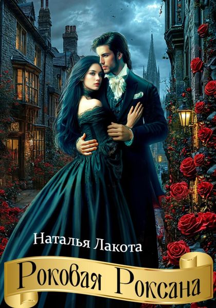 Обложка книги «Роковая Роксана»