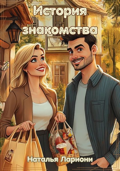 Обложка книги  «История знакомства»